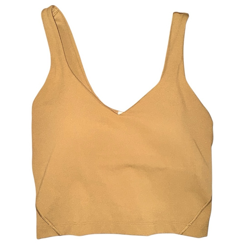 Lululemon Align Tank Top *Light Support, A/B Cup, Allspice, Size 4